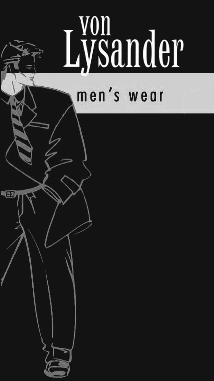 Preview von men`s wear -Von Lysander